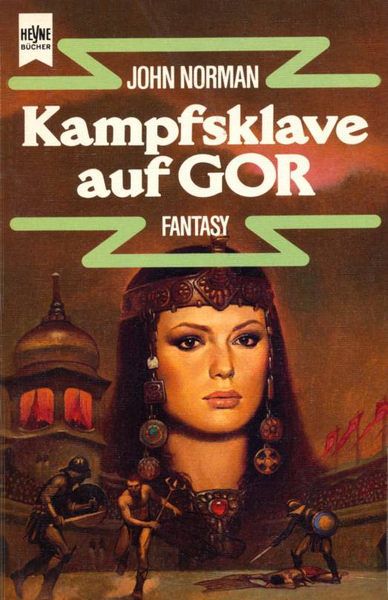 Titelbild zum Buch: Kampfsklave auf Gor